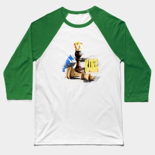 Pawn King Baseball T-Shirt